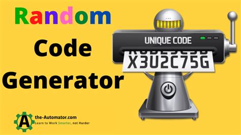 Random Code Generator.